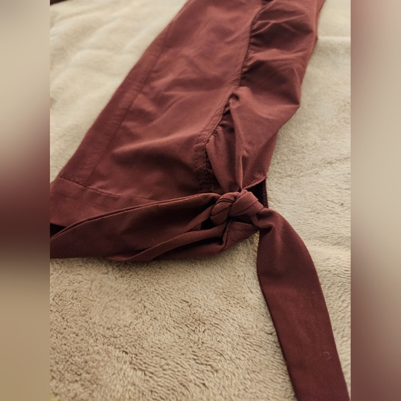 Prana Maroon Hiking Pants - Picture 4 of 10